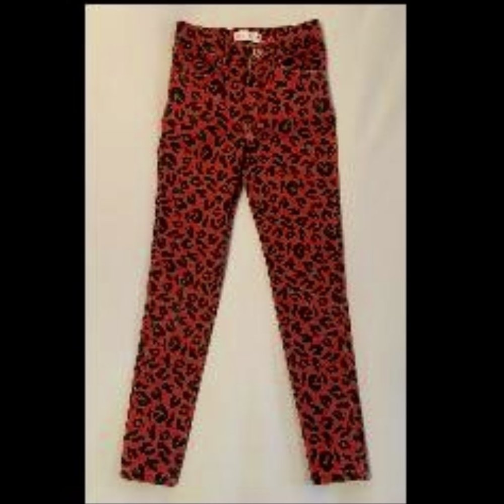 Zara Kids Animal Print Jeans